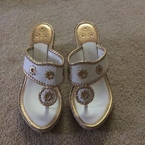 Jack Rogers Marbella Mid-Wedge Espadrilles (NEW)